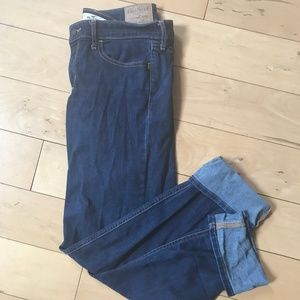 Hollister straight-leg jeans